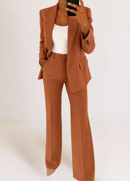 Teresa Two-Piece Stylish and Comfortable Suit
