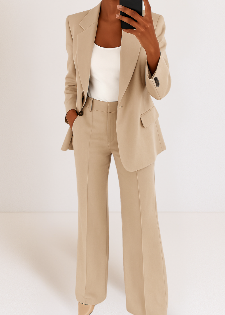 Teresa Two-Piece Stylish and Comfortable Suit