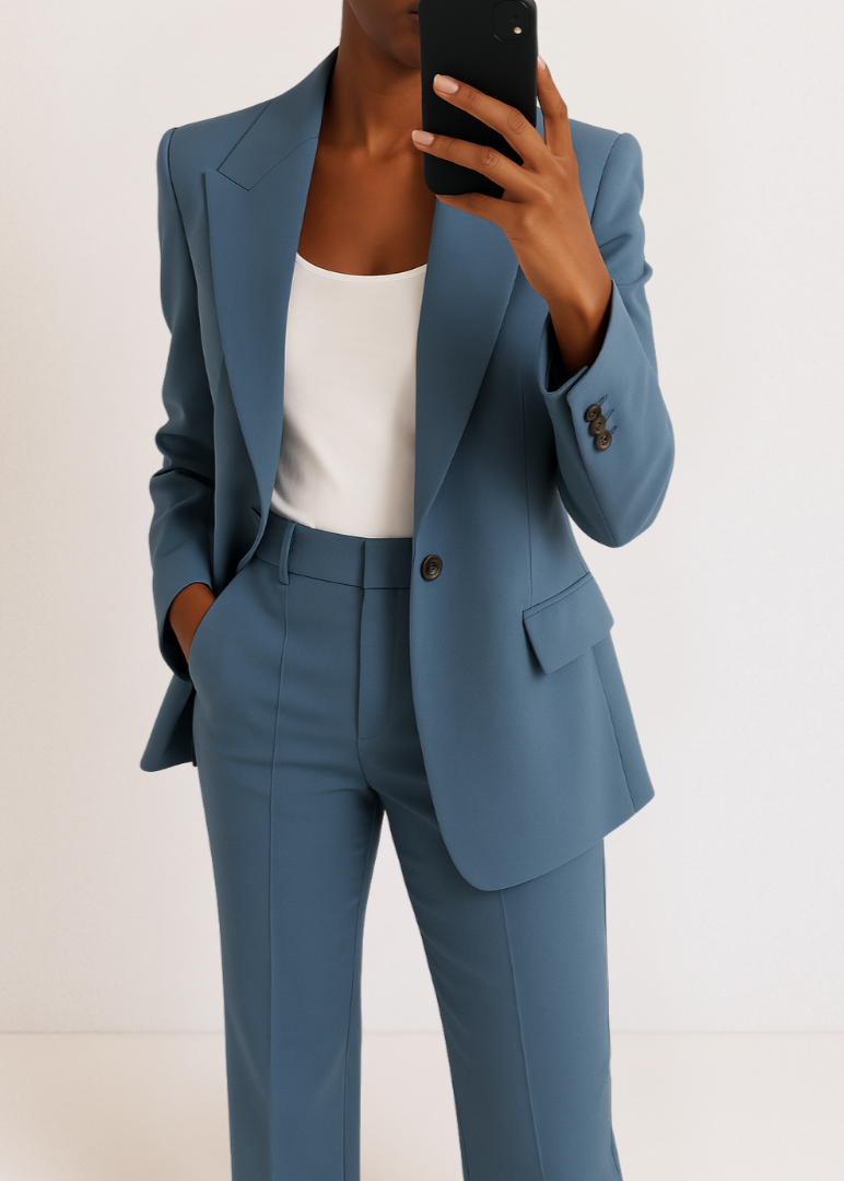 Teresa Two-Piece Stylish and Comfortable Suit
