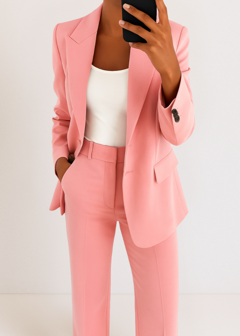 Teresa Two-Piece Stylish and Comfortable Suit