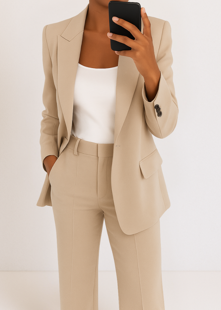 Teresa Two-Piece Stylish and Comfortable Suit