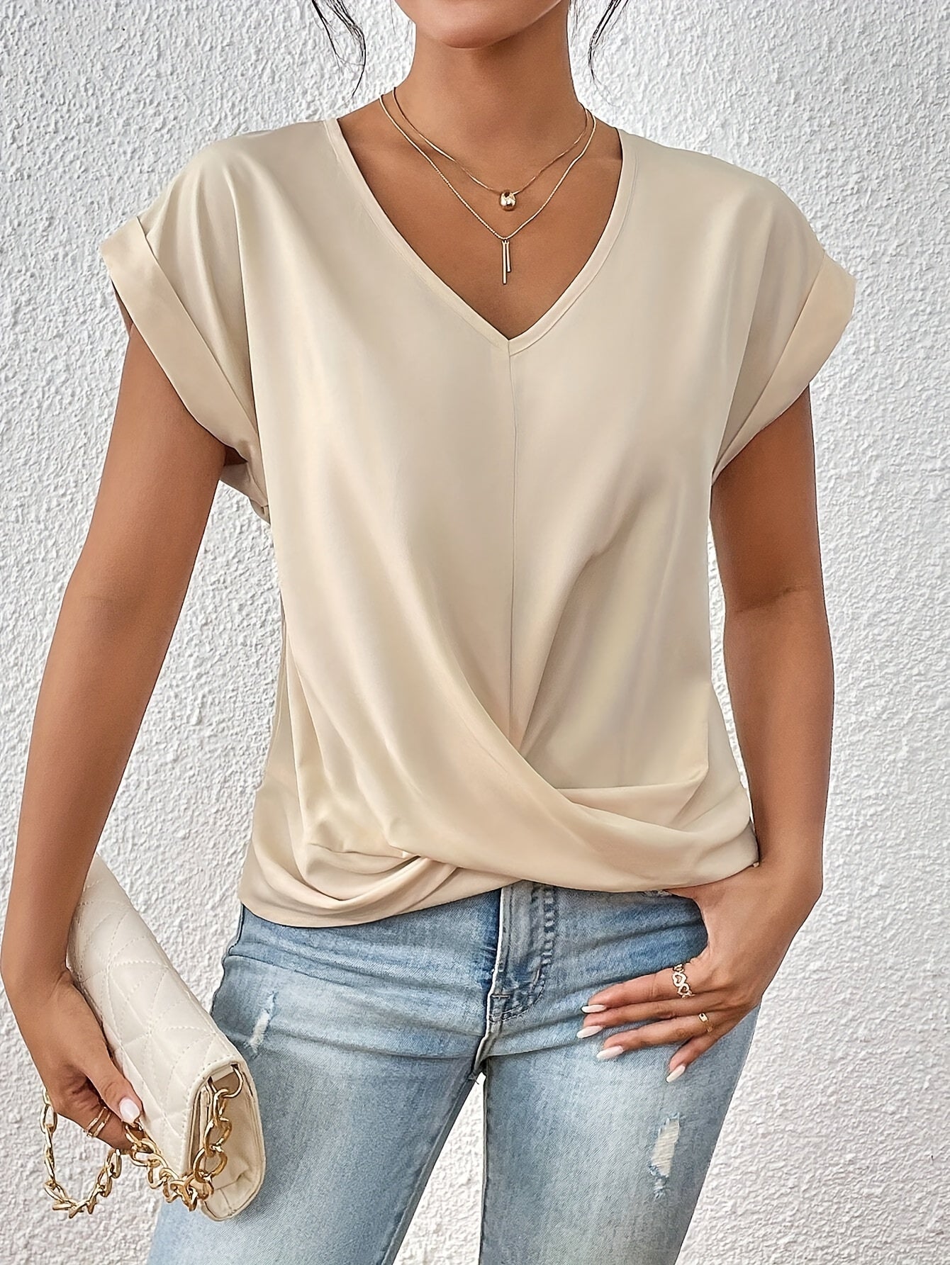 Beige / UK 8 (S)