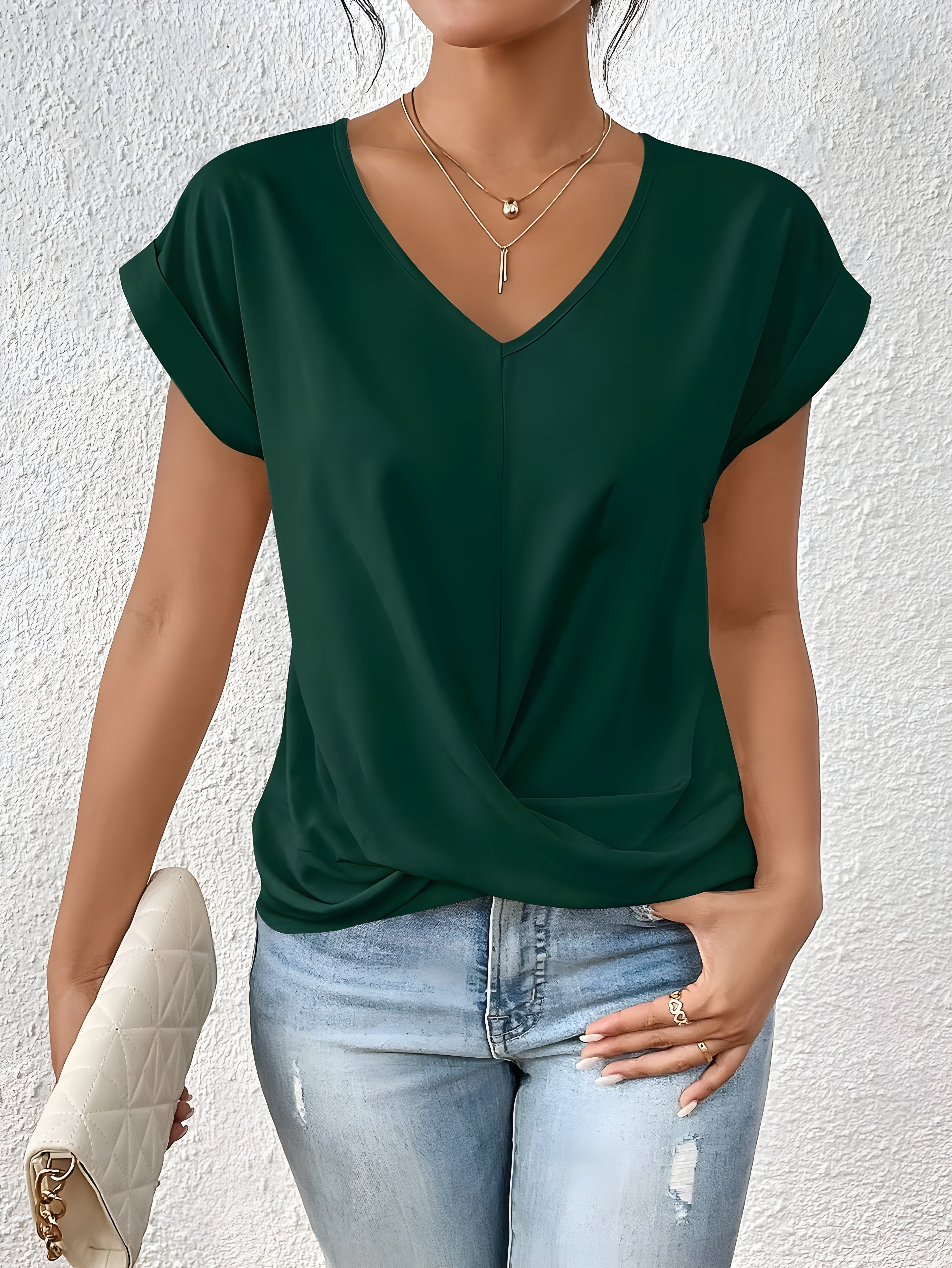 Green / UK 8 (S)