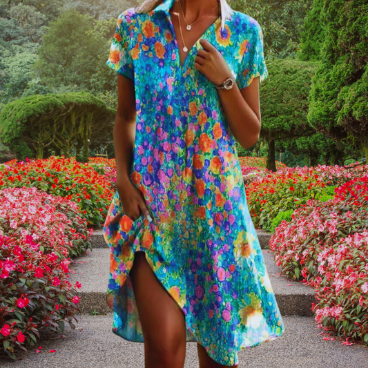 Sienna | Boho Chic Summer Dress