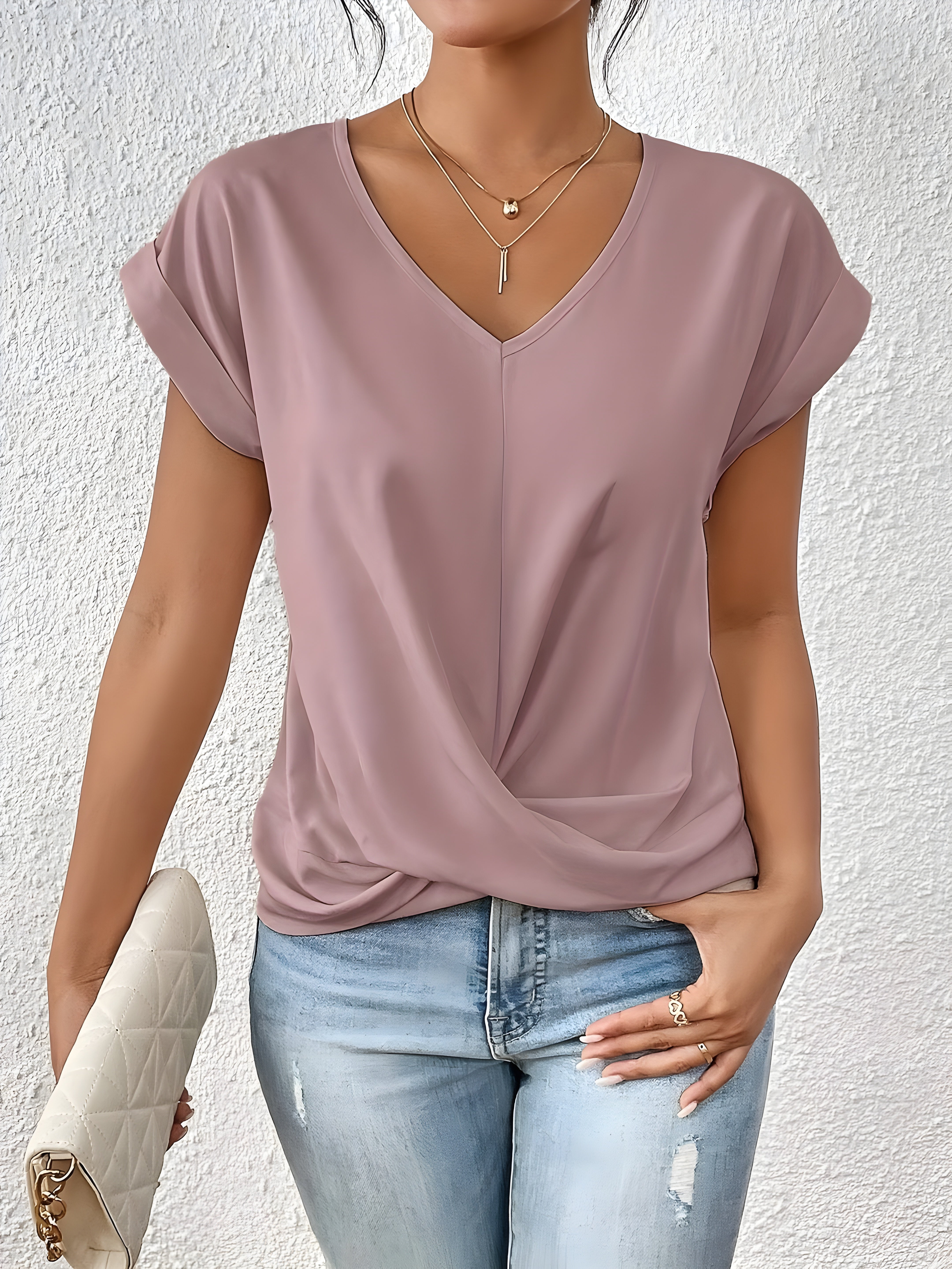 Pink / UK 8 (S)