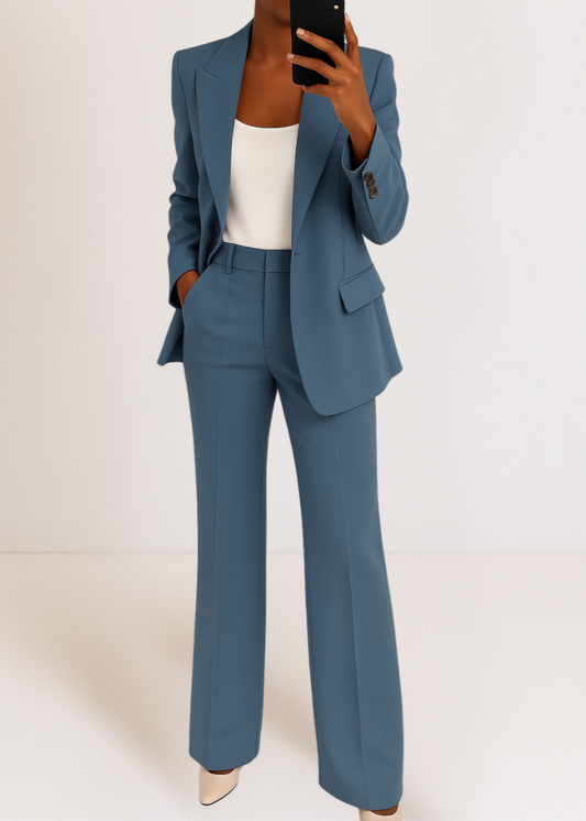 Teresa Two-Piece Stylish and Comfortable Suit
