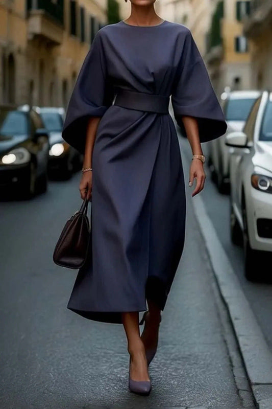 Julie Stylish Dress with Belt