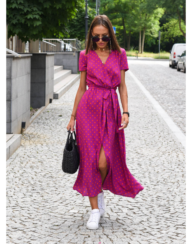 Dotted Pink / UK 8 (S)